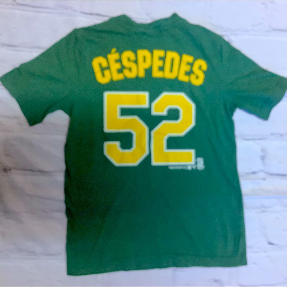 CESPEDES.  Oakland A’s   #52.  No tags.